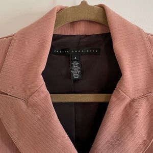 $49 Robert Rodriguez Cropped Blazer Size 4